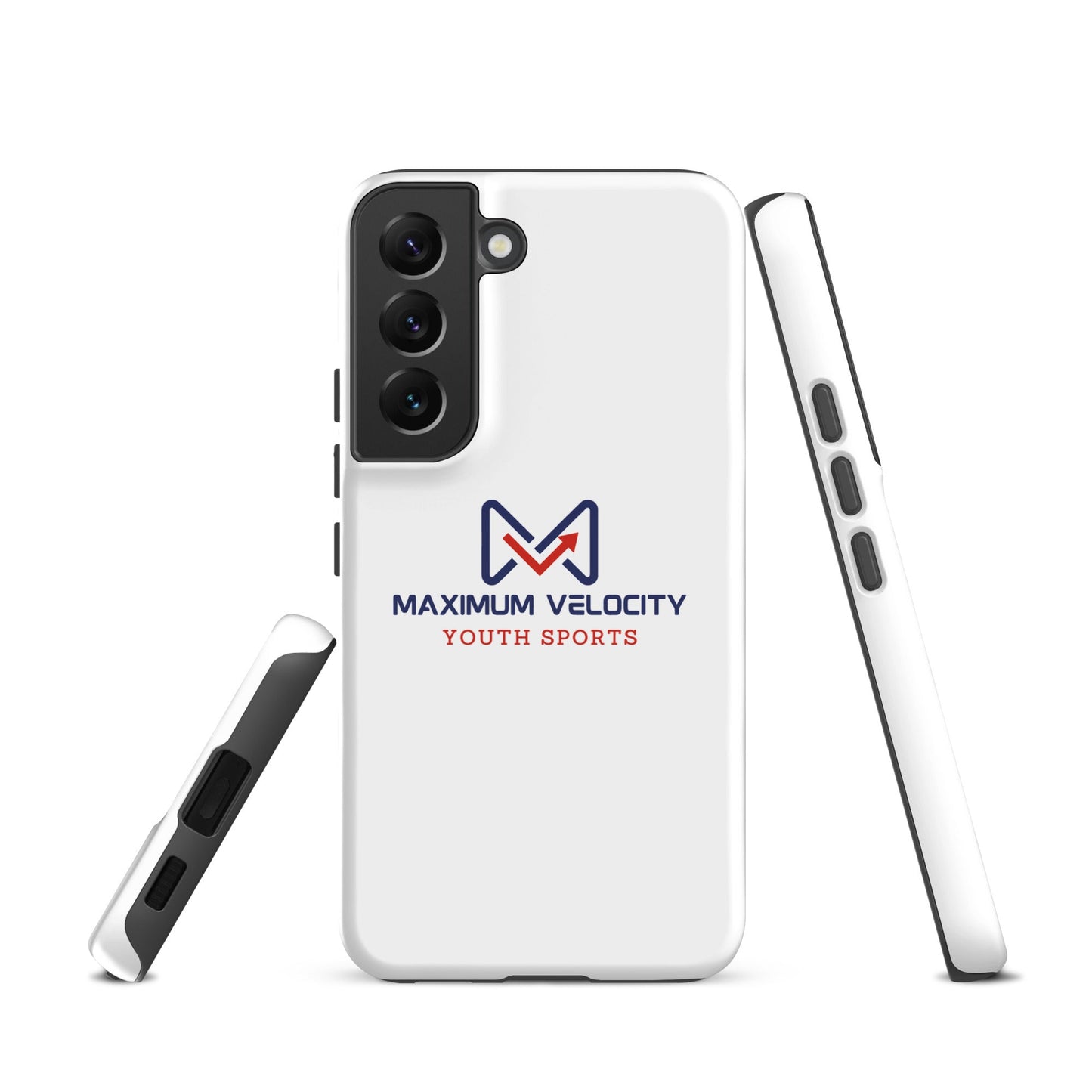Tough Case for Samsung® | Maximum Velocity Youth Sports | Emblem Logo