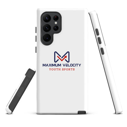 Tough Case for Samsung® | Maximum Velocity Youth Sports | Emblem Logo