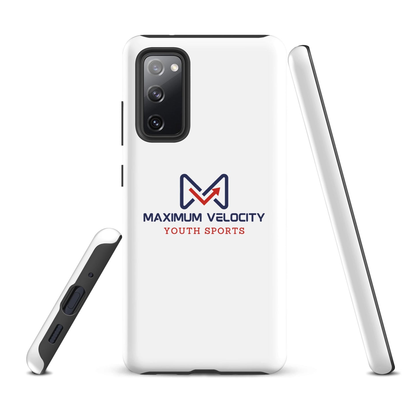 Tough Case for Samsung® | Maximum Velocity Youth Sports | Emblem Logo