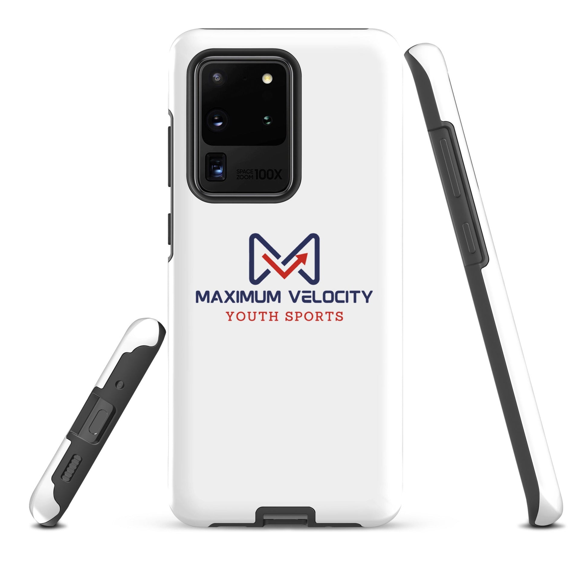 Tough Case for Samsung® | Maximum Velocity Youth Sports | Emblem Logo