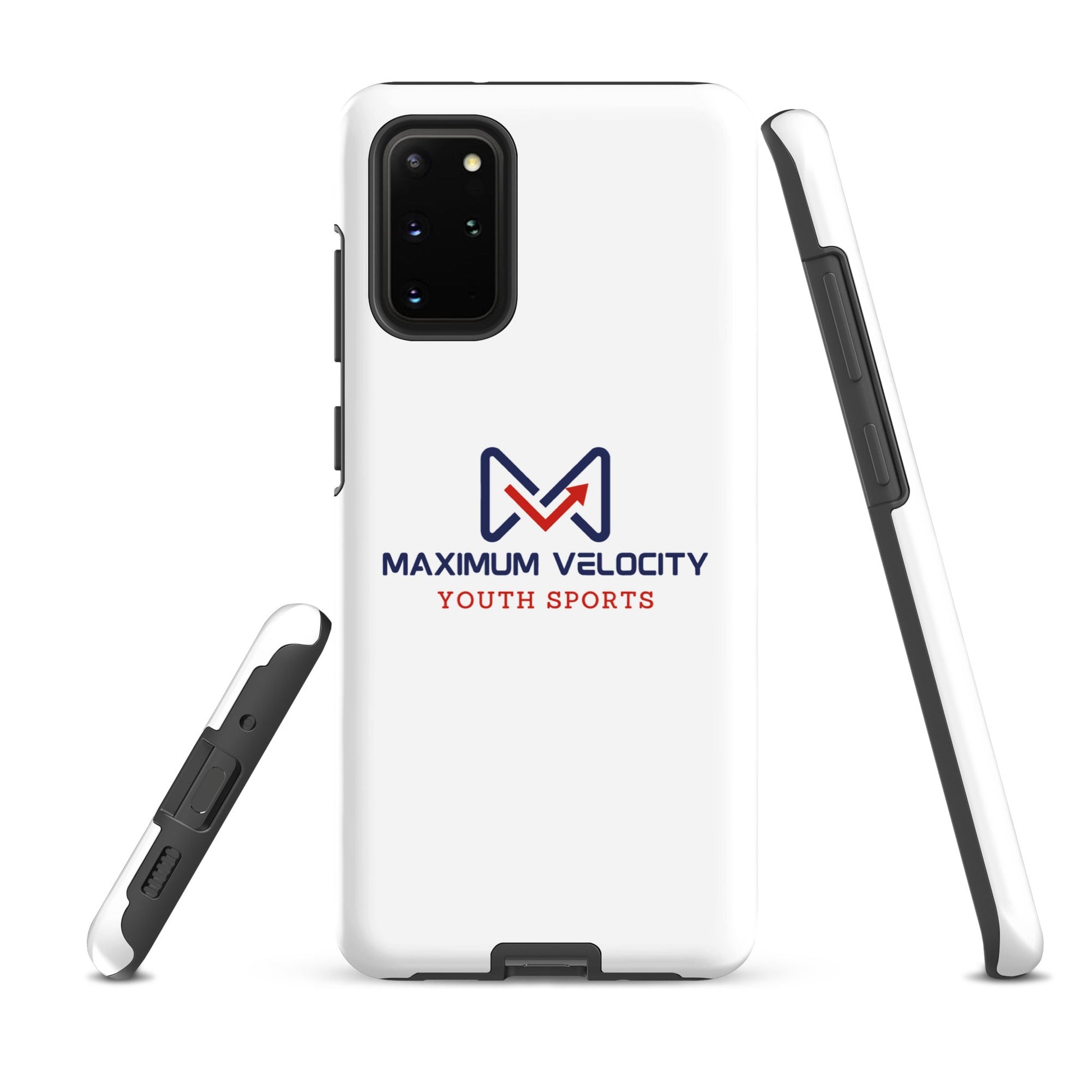 Tough Case for Samsung® | Maximum Velocity Youth Sports | Emblem Logo