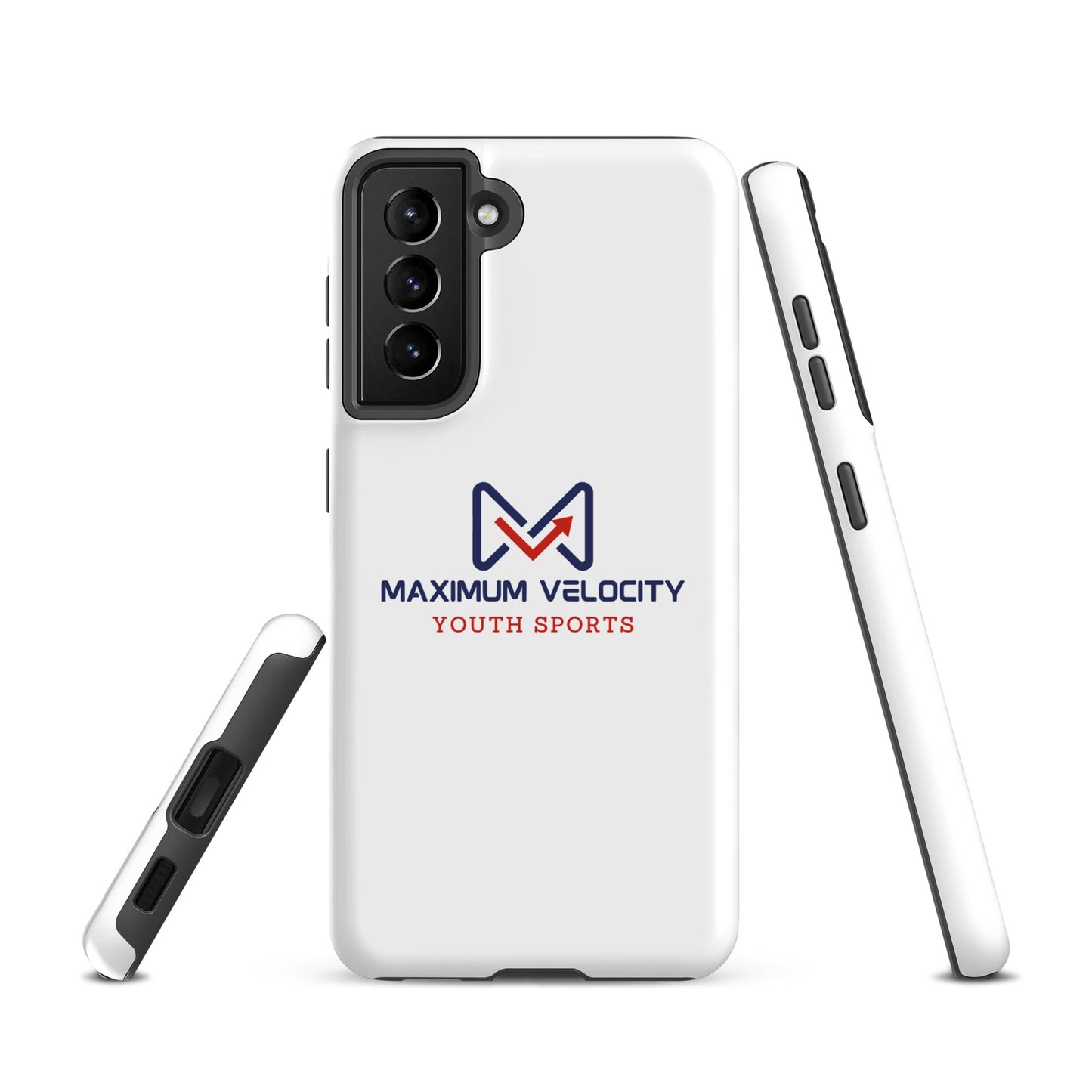 Tough Case for Samsung® | Maximum Velocity Youth Sports | Emblem Logo