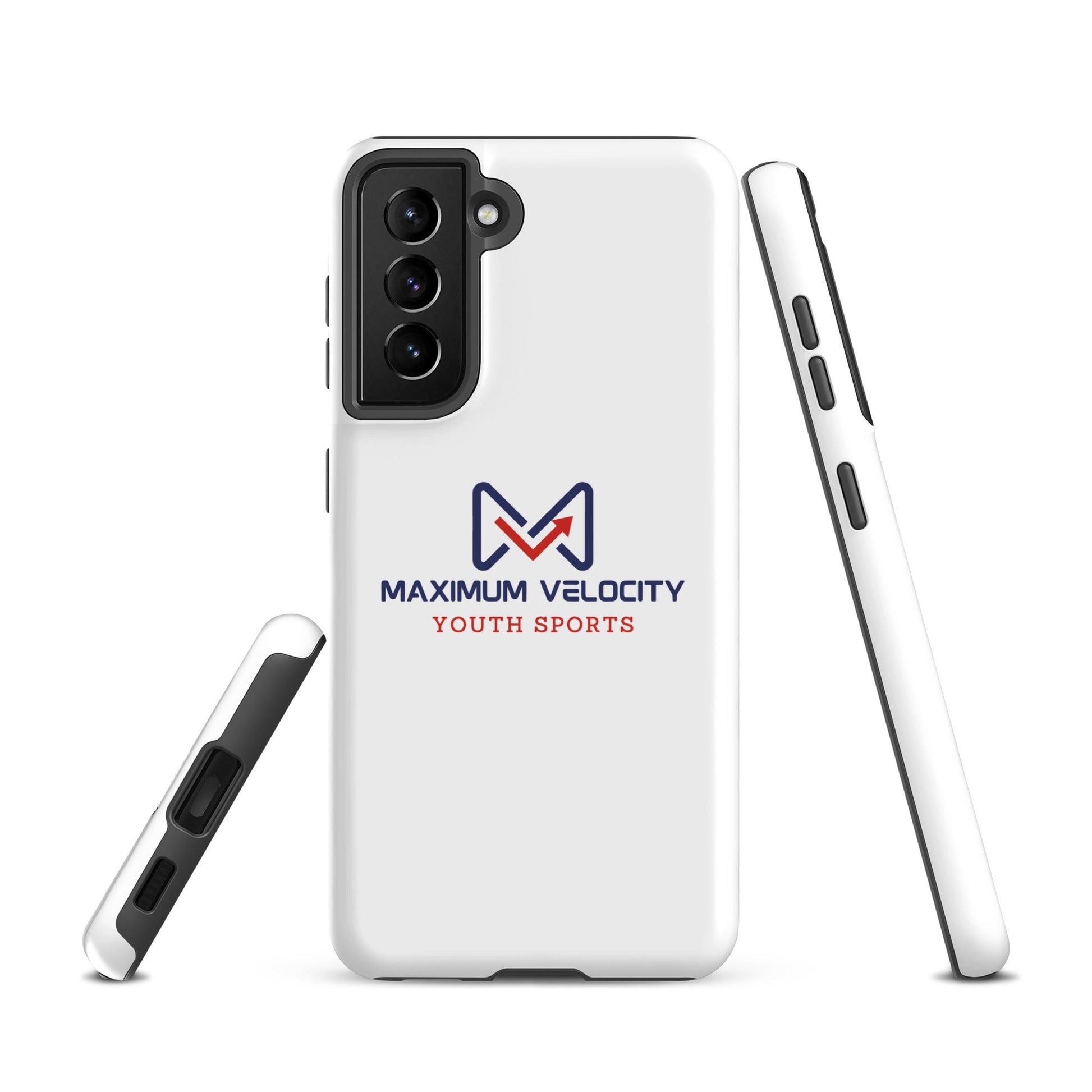 Tough Case for Samsung® | Maximum Velocity Youth Sports | Emblem Logo