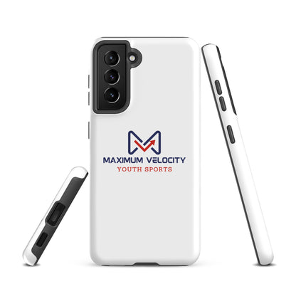 Tough Case for Samsung® | Maximum Velocity Youth Sports | Emblem Logo