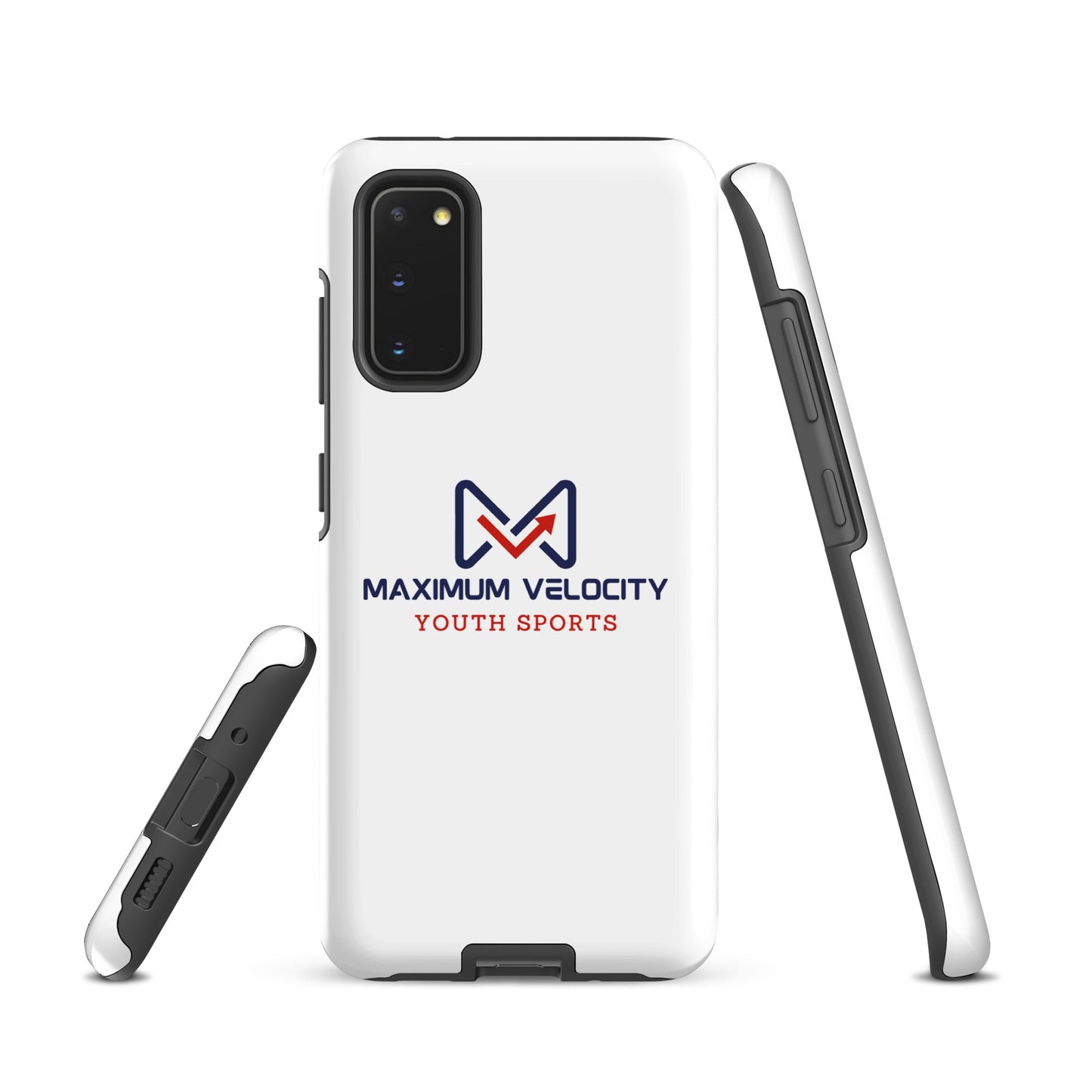 Tough Case for Samsung® | Maximum Velocity Youth Sports | Emblem Logo