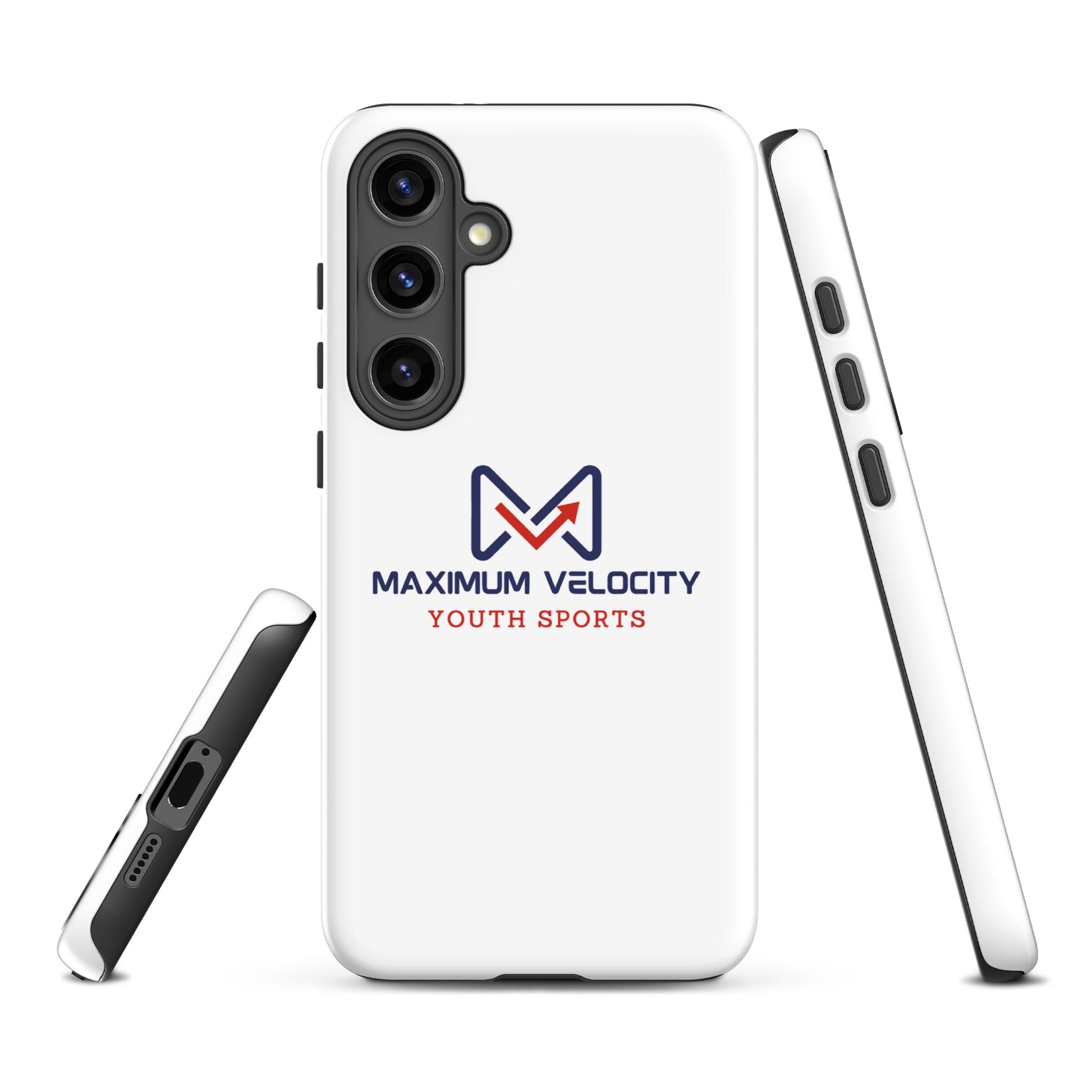 Tough Case for Samsung® | Maximum Velocity Youth Sports | Emblem Logo