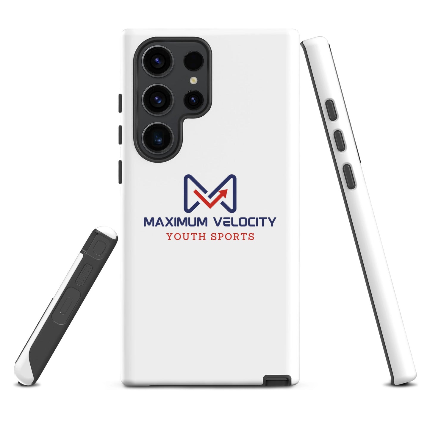 Tough Case for Samsung® | Maximum Velocity Youth Sports | Emblem Logo