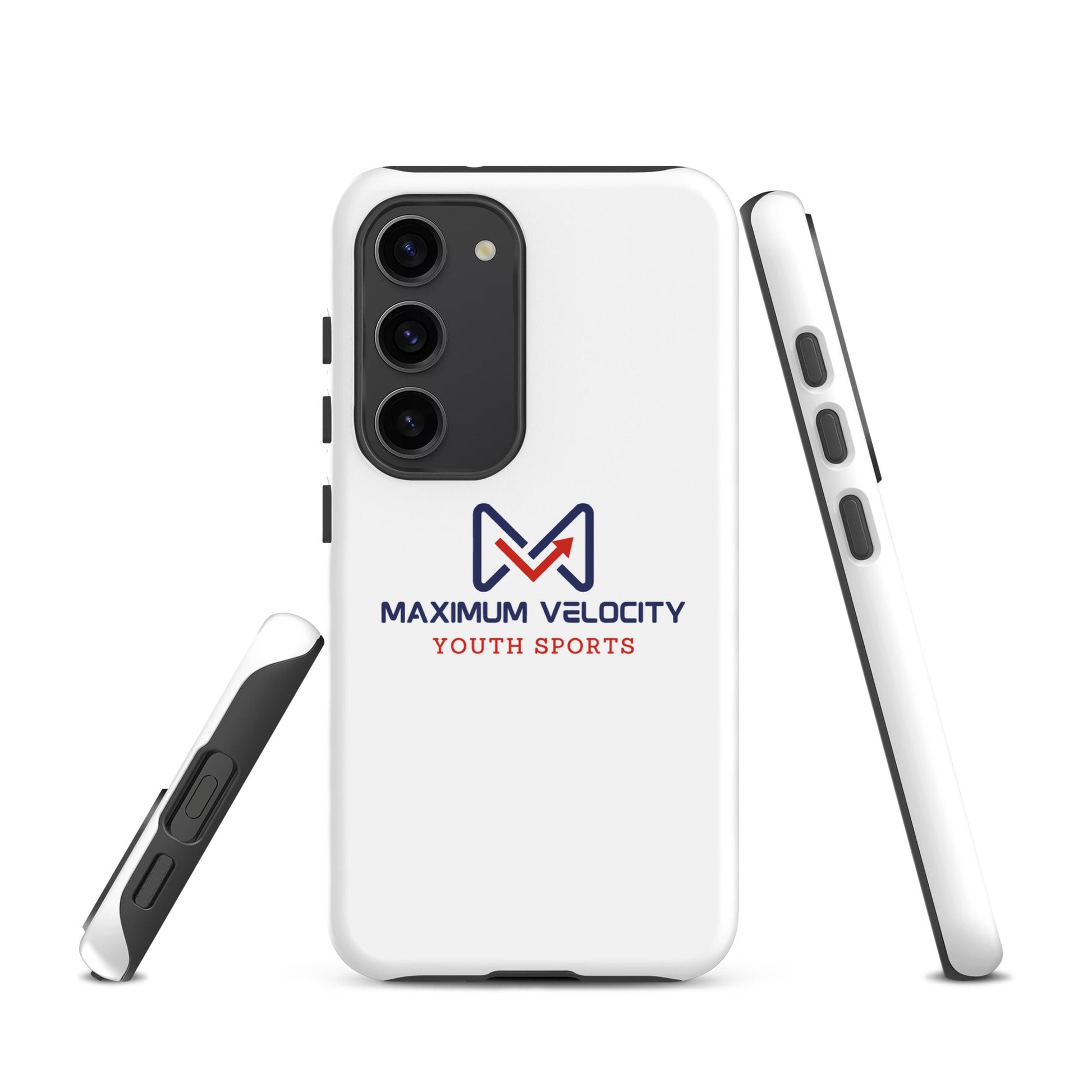 Tough Case for Samsung® | Maximum Velocity Youth Sports | Emblem Logo