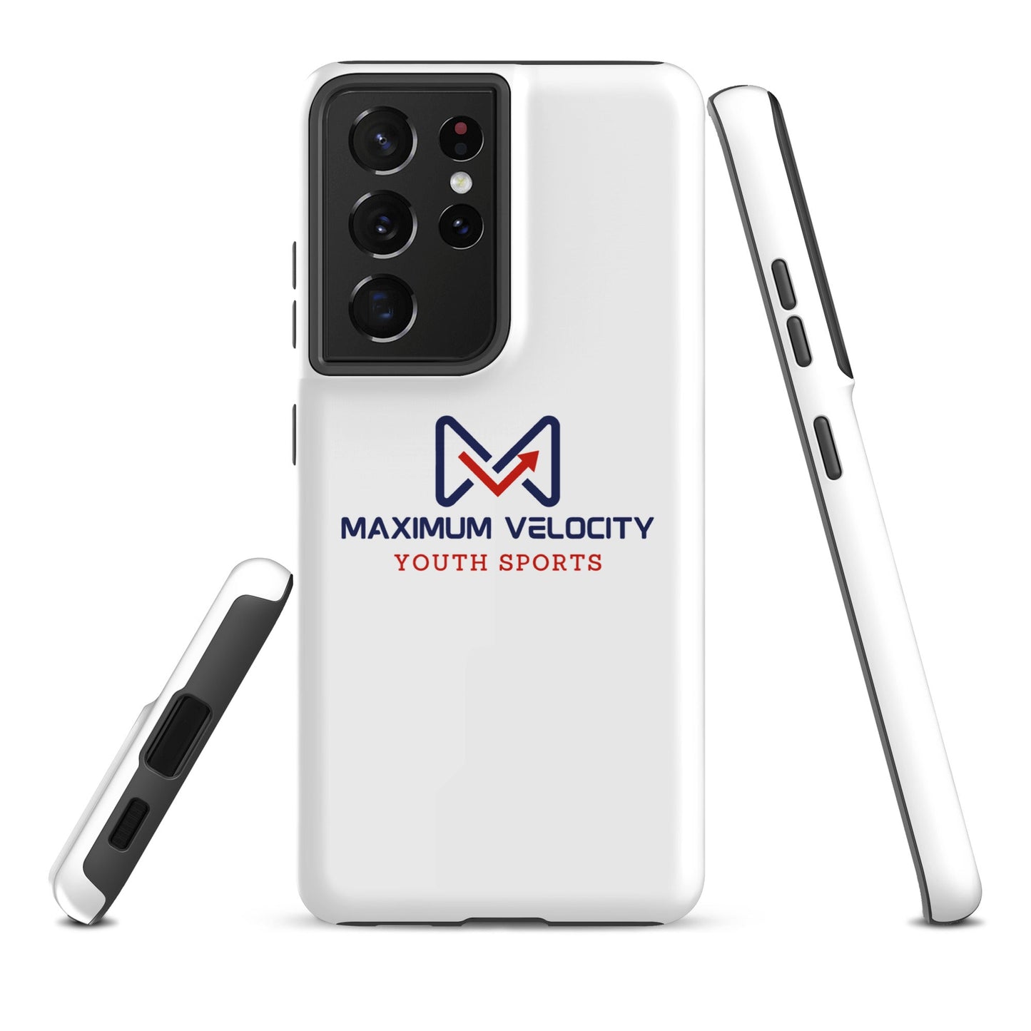 Tough Case for Samsung® | Maximum Velocity Youth Sports | Emblem Logo