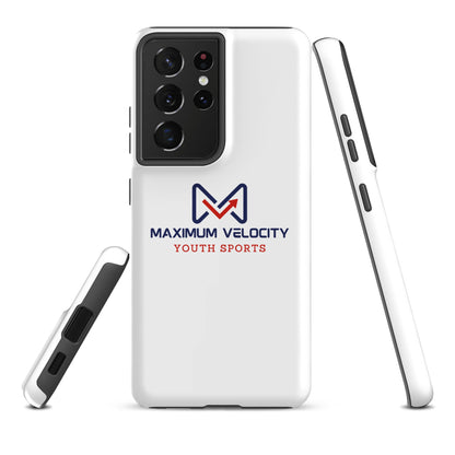Tough Case for Samsung® | Maximum Velocity Youth Sports | Emblem Logo