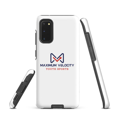 Tough Case for Samsung® | Maximum Velocity Youth Sports | Emblem Logo