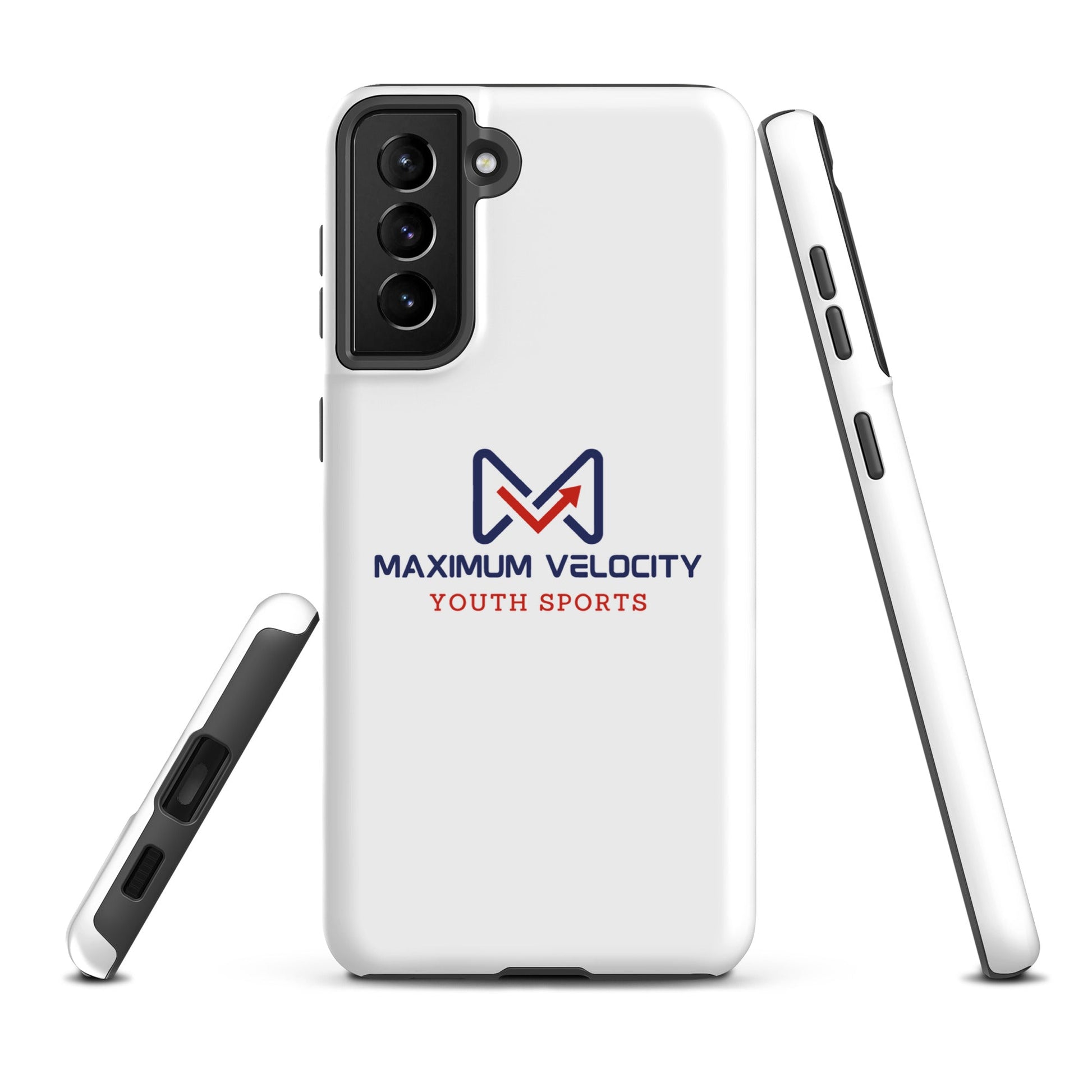 Tough Case for Samsung® | Maximum Velocity Youth Sports | Emblem Logo