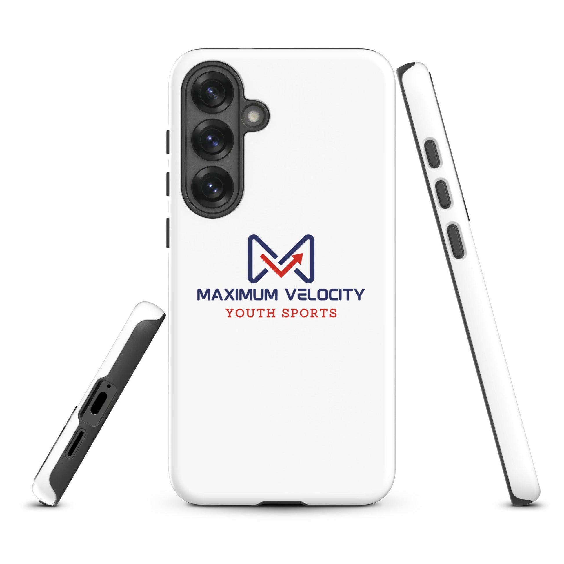 Tough Case for Samsung® | Maximum Velocity Youth Sports | Emblem Logo
