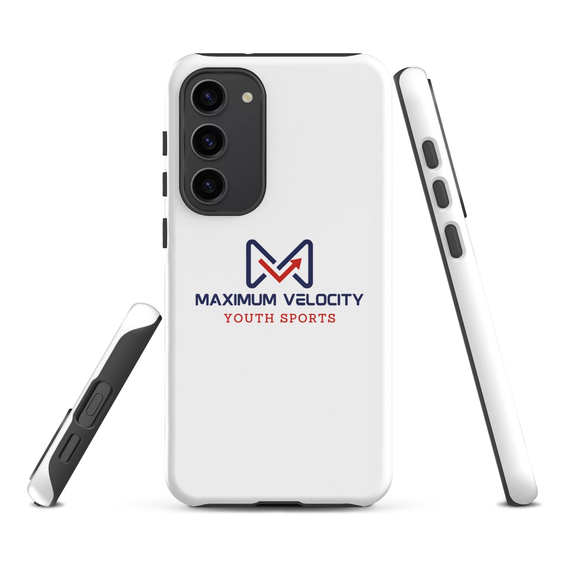 Tough Case for Samsung® | Maximum Velocity Youth Sports | Emblem Logo