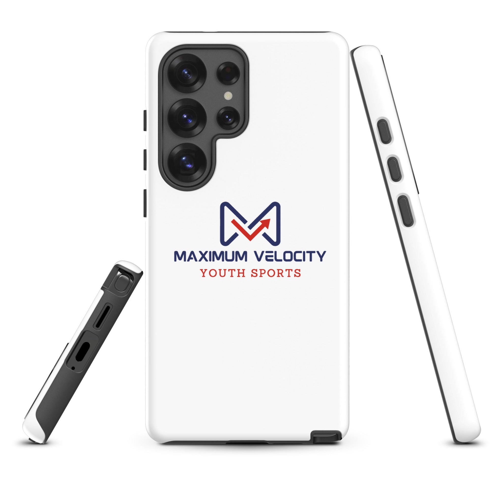 Tough Case for Samsung® | Maximum Velocity Youth Sports | Emblem Logo