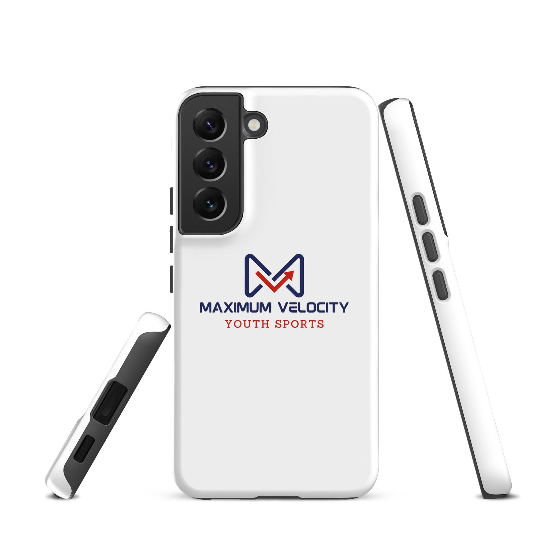 Tough Case for Samsung® | Maximum Velocity Youth Sports | Emblem Logo