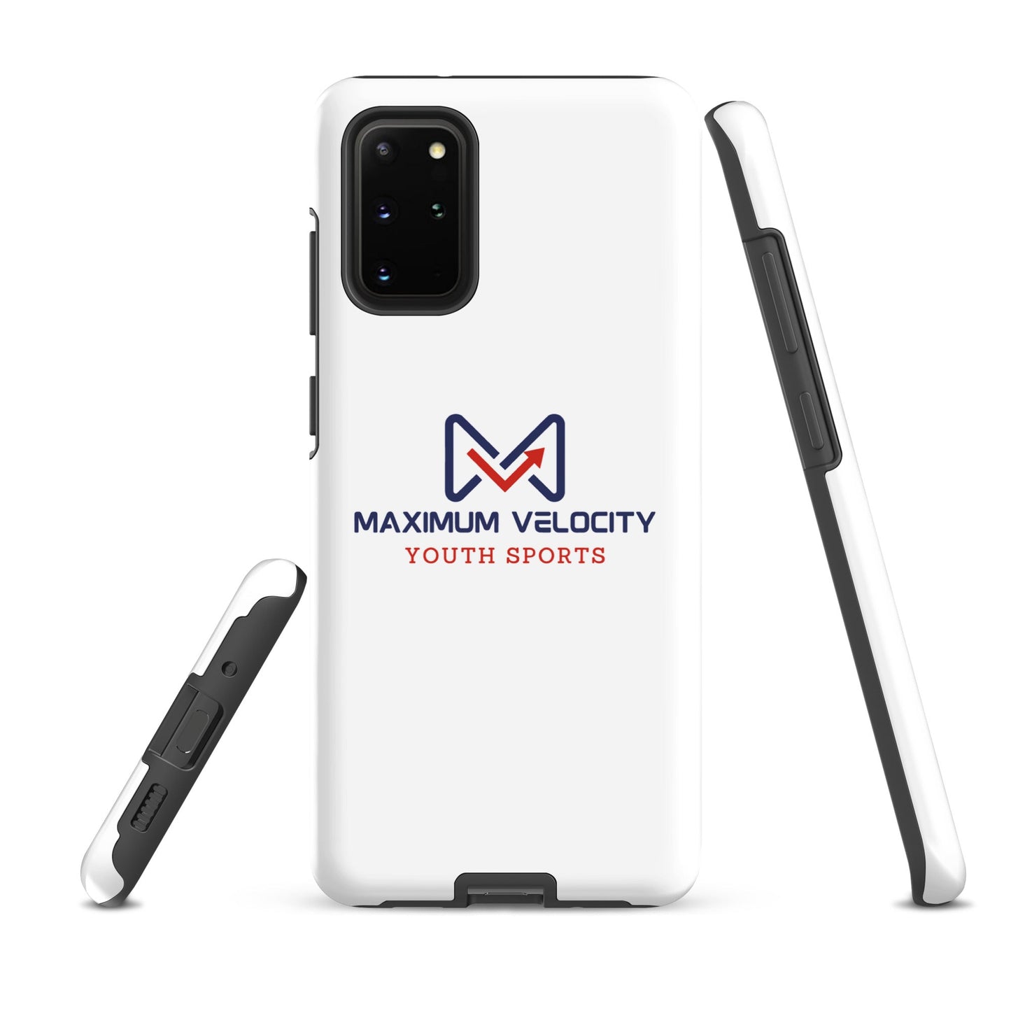 Tough Case for Samsung® | Maximum Velocity Youth Sports | Emblem Logo