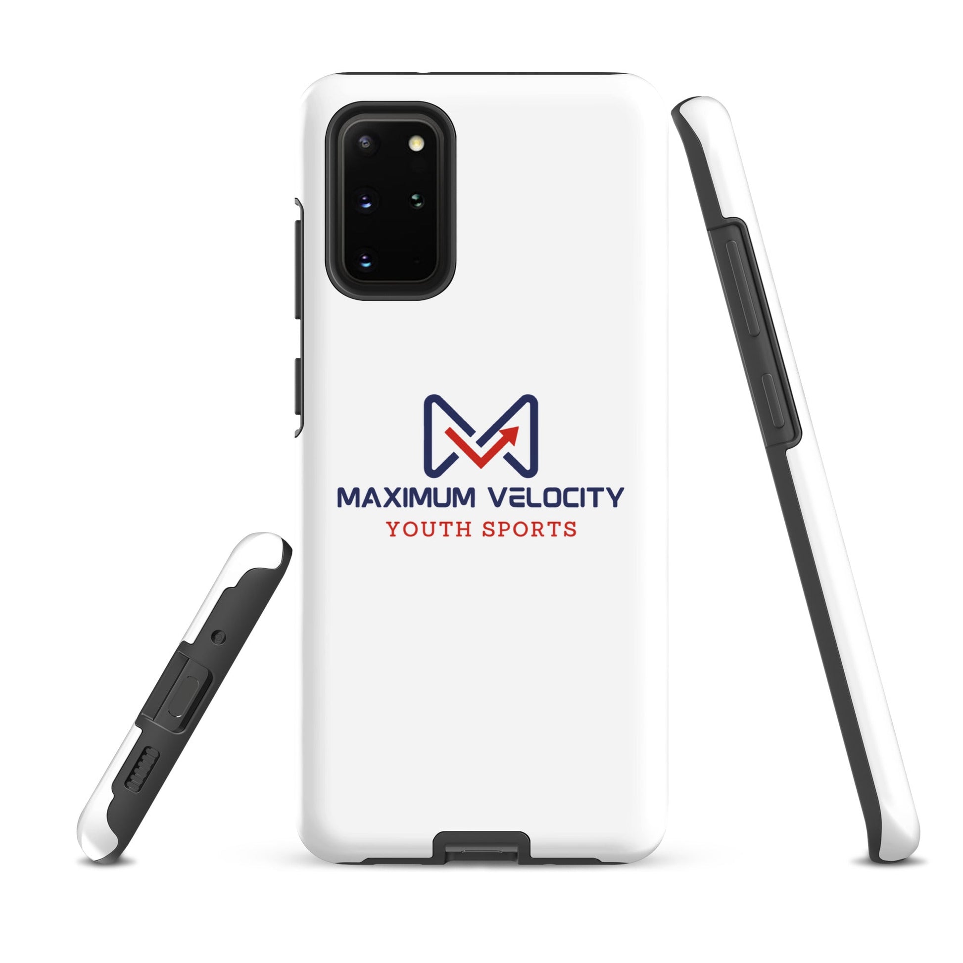 Tough Case for Samsung® | Maximum Velocity Youth Sports | Emblem Logo