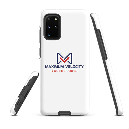 Tough Case for Samsung® | Maximum Velocity Youth Sports | Emblem Logo