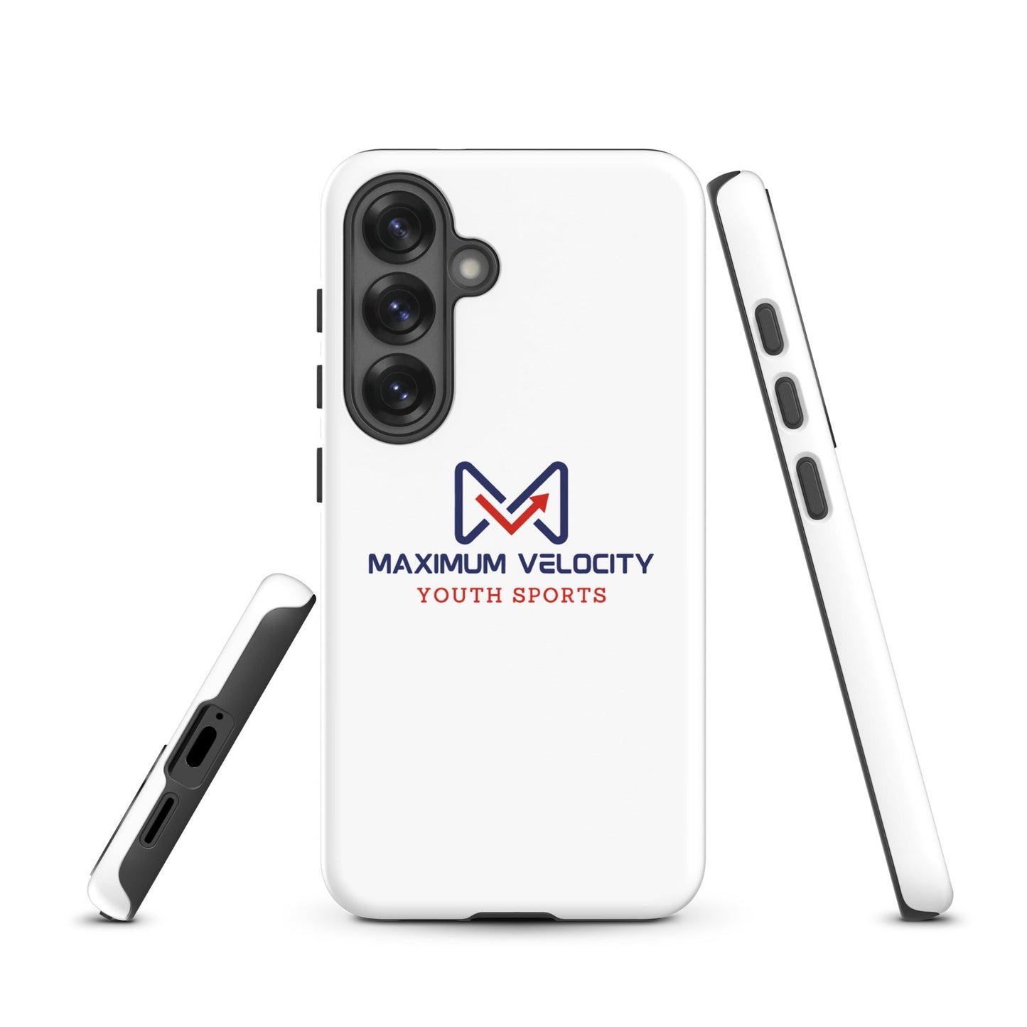 Tough Case for Samsung® | Maximum Velocity Youth Sports | Emblem Logo