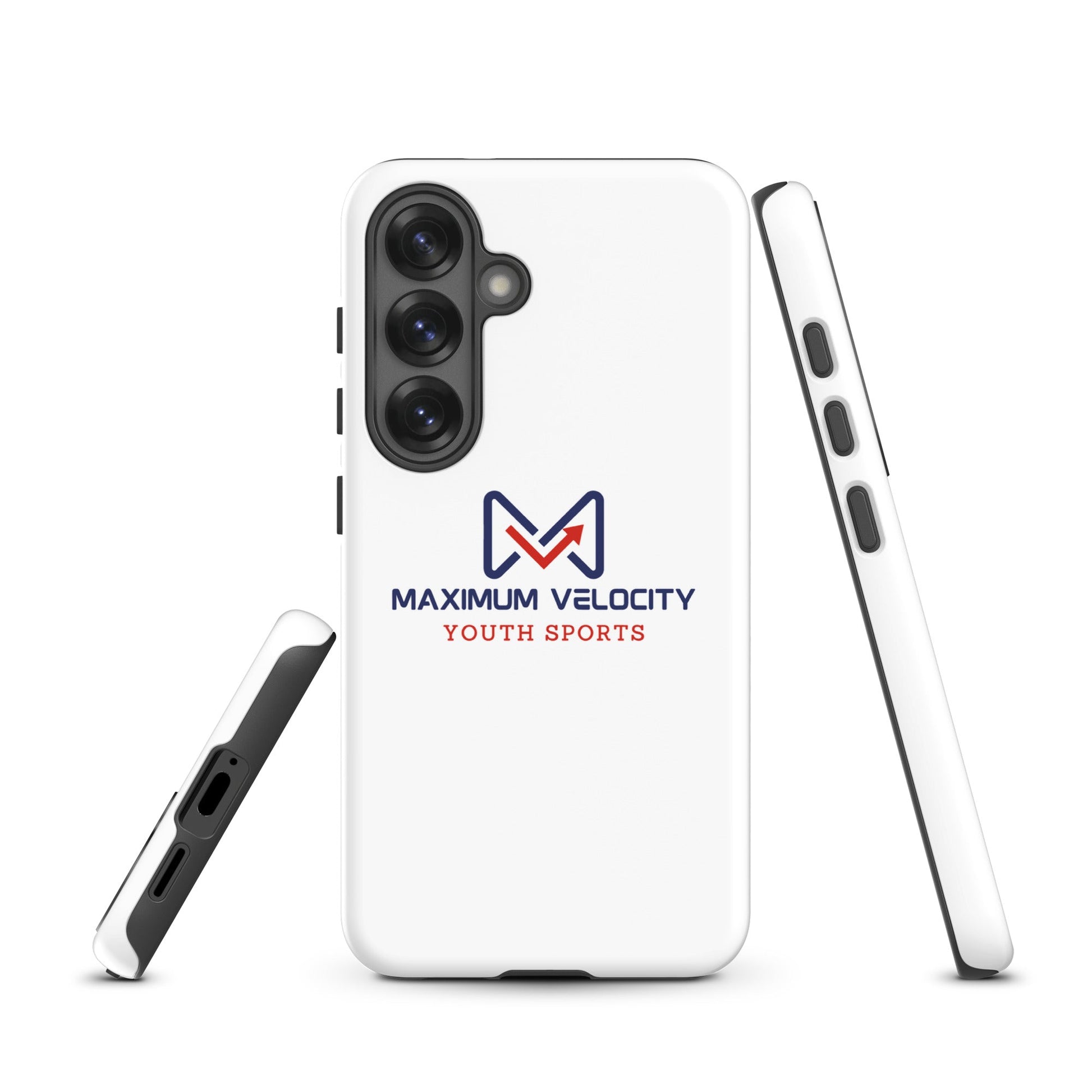 Tough Case for Samsung® | Maximum Velocity Youth Sports | Emblem Logo
