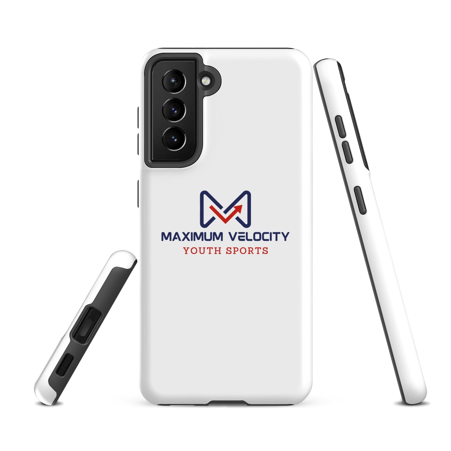 Tough Case for Samsung® | Maximum Velocity Youth Sports | Emblem Logo