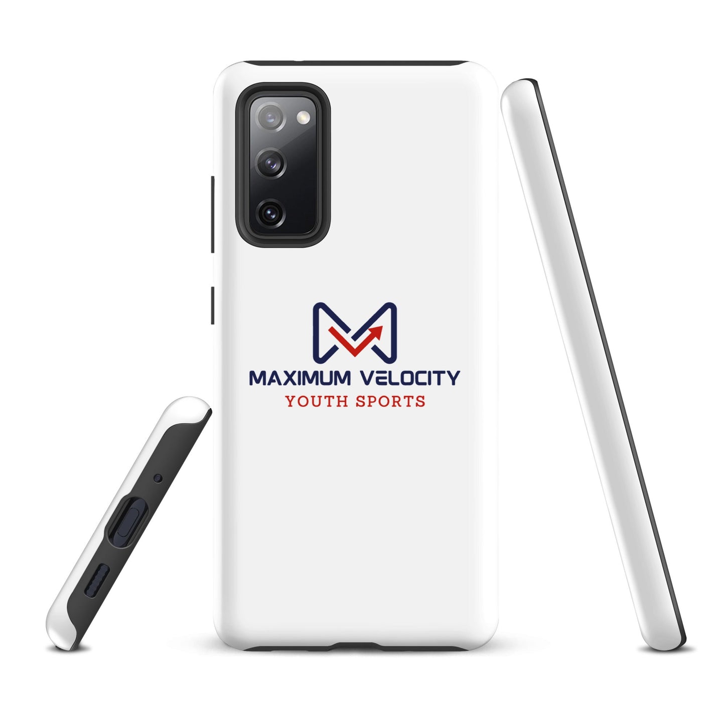 Tough Case for Samsung® | Maximum Velocity Youth Sports | Emblem Logo