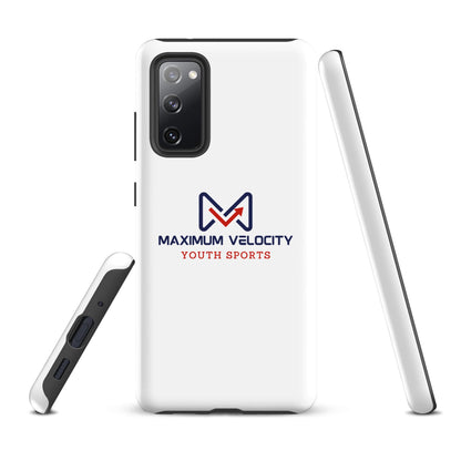 Tough Case for Samsung® | Maximum Velocity Youth Sports | Emblem Logo