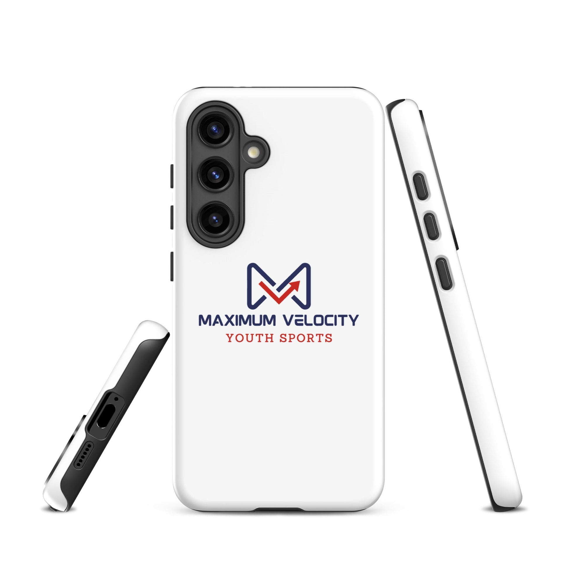 Tough Case for Samsung® | Maximum Velocity Youth Sports | Emblem Logo