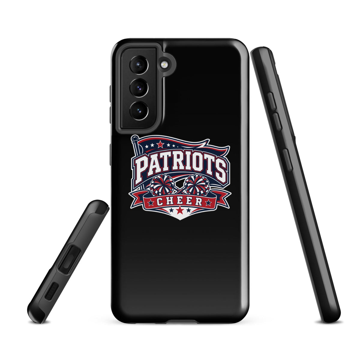 Tough Case for Samsung® | Maximum Velocity Youth Sports | Valor Logo