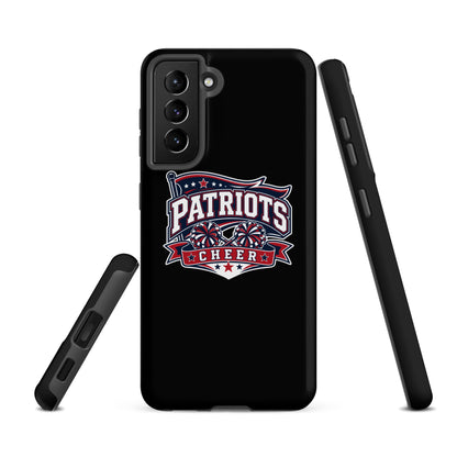 Tough Case for Samsung® | Maximum Velocity Youth Sports | Valor Logo