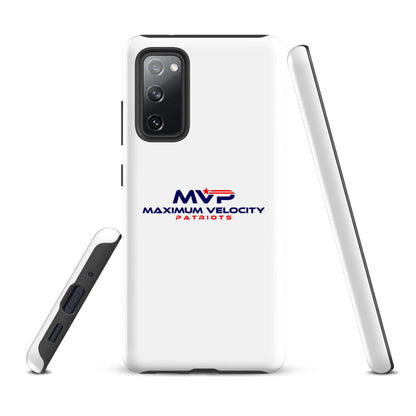 Tough Case for Samsung® | Maximum Velocity Youth Sports | Vanguard Logo