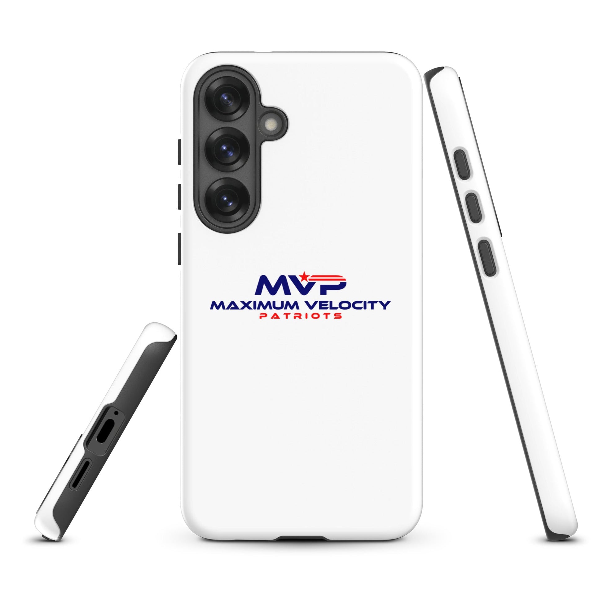 Tough Case for Samsung® | Maximum Velocity Youth Sports | Vanguard Logo