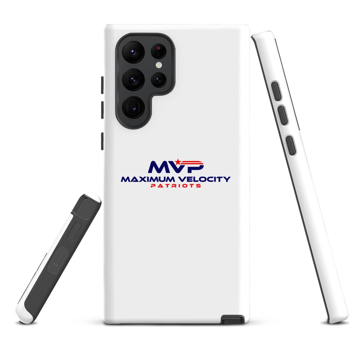 Tough Case for Samsung® | Maximum Velocity Youth Sports | Vanguard Logo