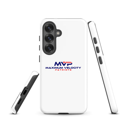 Tough Case for Samsung® | Maximum Velocity Youth Sports | Vanguard Logo