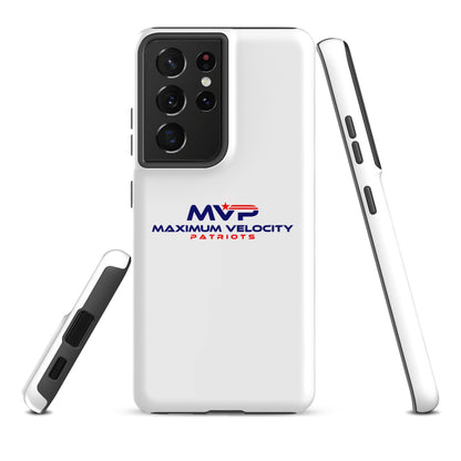Tough Case for Samsung® | Maximum Velocity Youth Sports | Vanguard Logo
