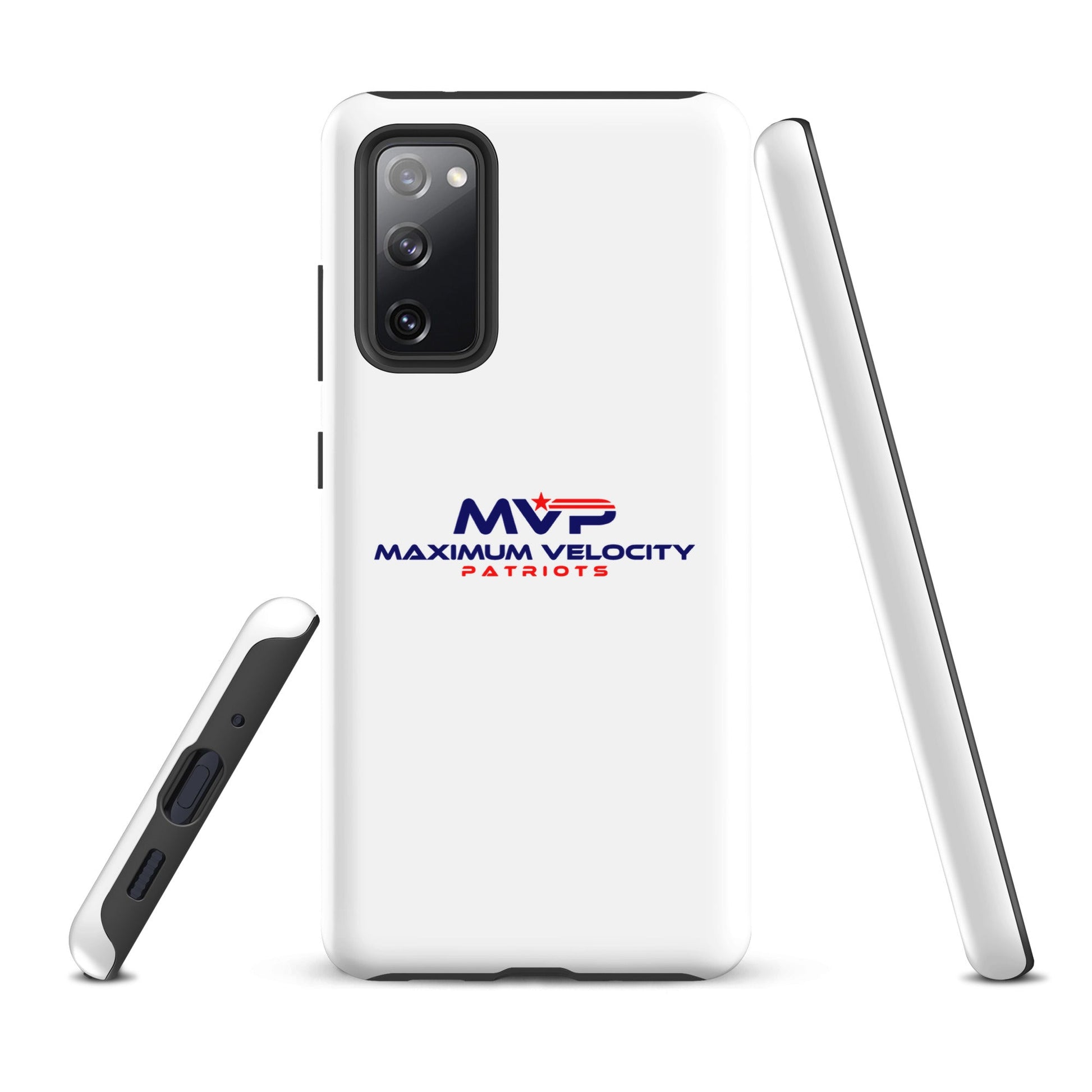 Tough Case for Samsung® | Maximum Velocity Youth Sports | Vanguard Logo