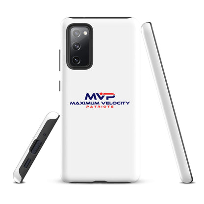 Tough Case for Samsung® | Maximum Velocity Youth Sports | Vanguard Logo