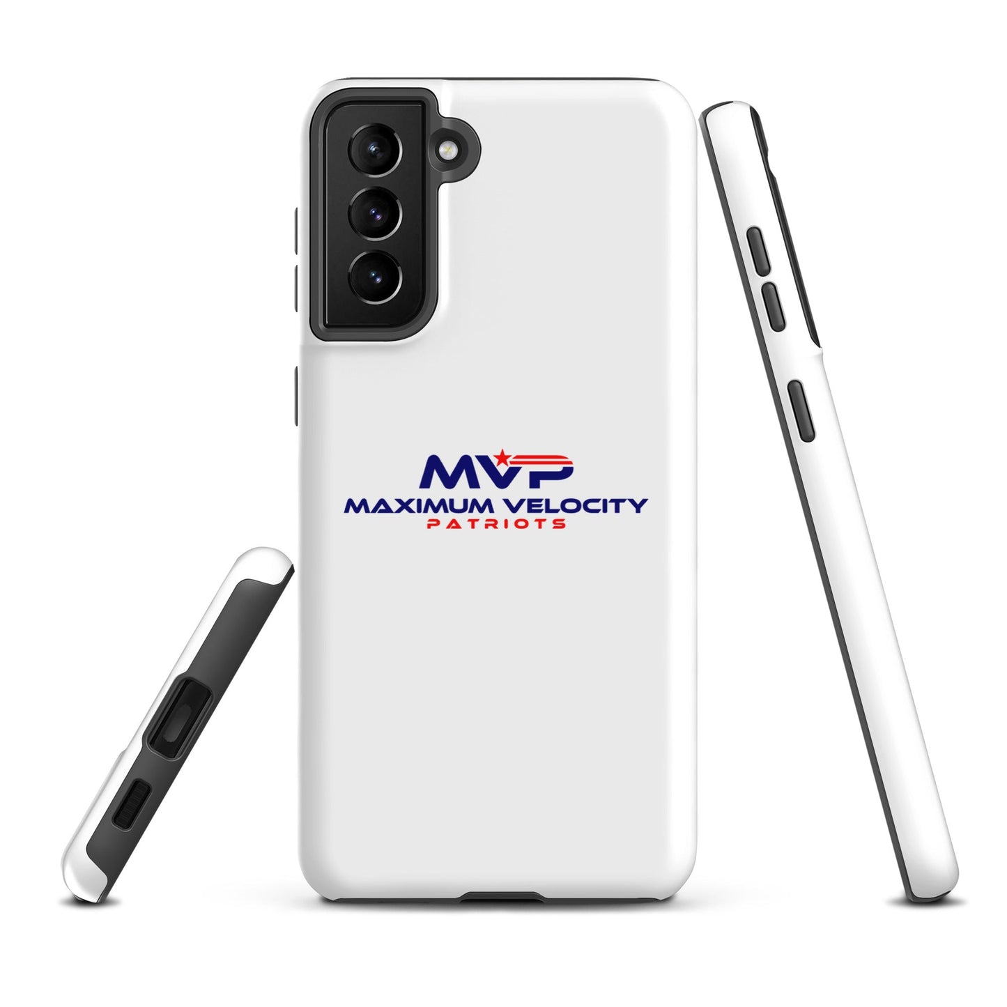 Tough Case for Samsung® | Maximum Velocity Youth Sports | Vanguard Logo