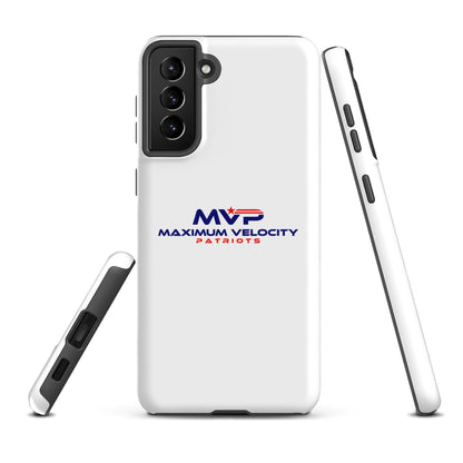Tough Case for Samsung® | Maximum Velocity Youth Sports | Vanguard Logo