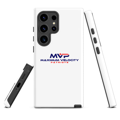Tough Case for Samsung® | Maximum Velocity Youth Sports | Vanguard Logo