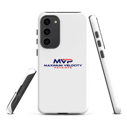 Tough Case for Samsung® | Maximum Velocity Youth Sports | Vanguard Logo