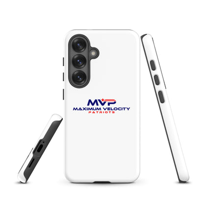 Tough Case for Samsung® | Maximum Velocity Youth Sports | Vanguard Logo