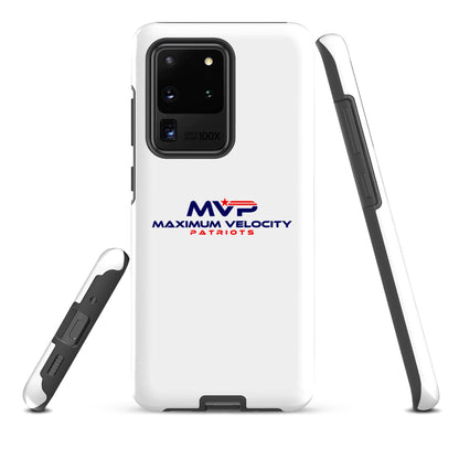 Tough Case for Samsung® | Maximum Velocity Youth Sports | Vanguard Logo