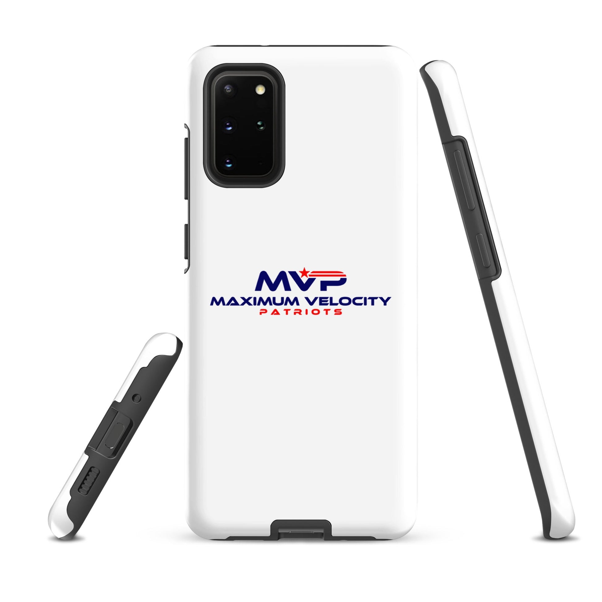 Tough Case for Samsung® | Maximum Velocity Youth Sports | Vanguard Logo