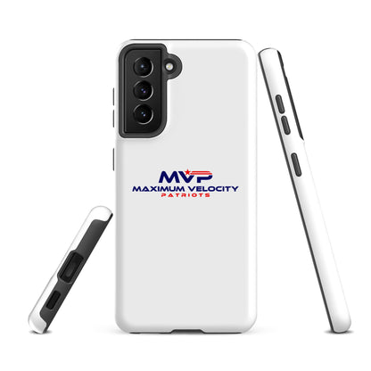 Tough Case for Samsung® | Maximum Velocity Youth Sports | Vanguard Logo