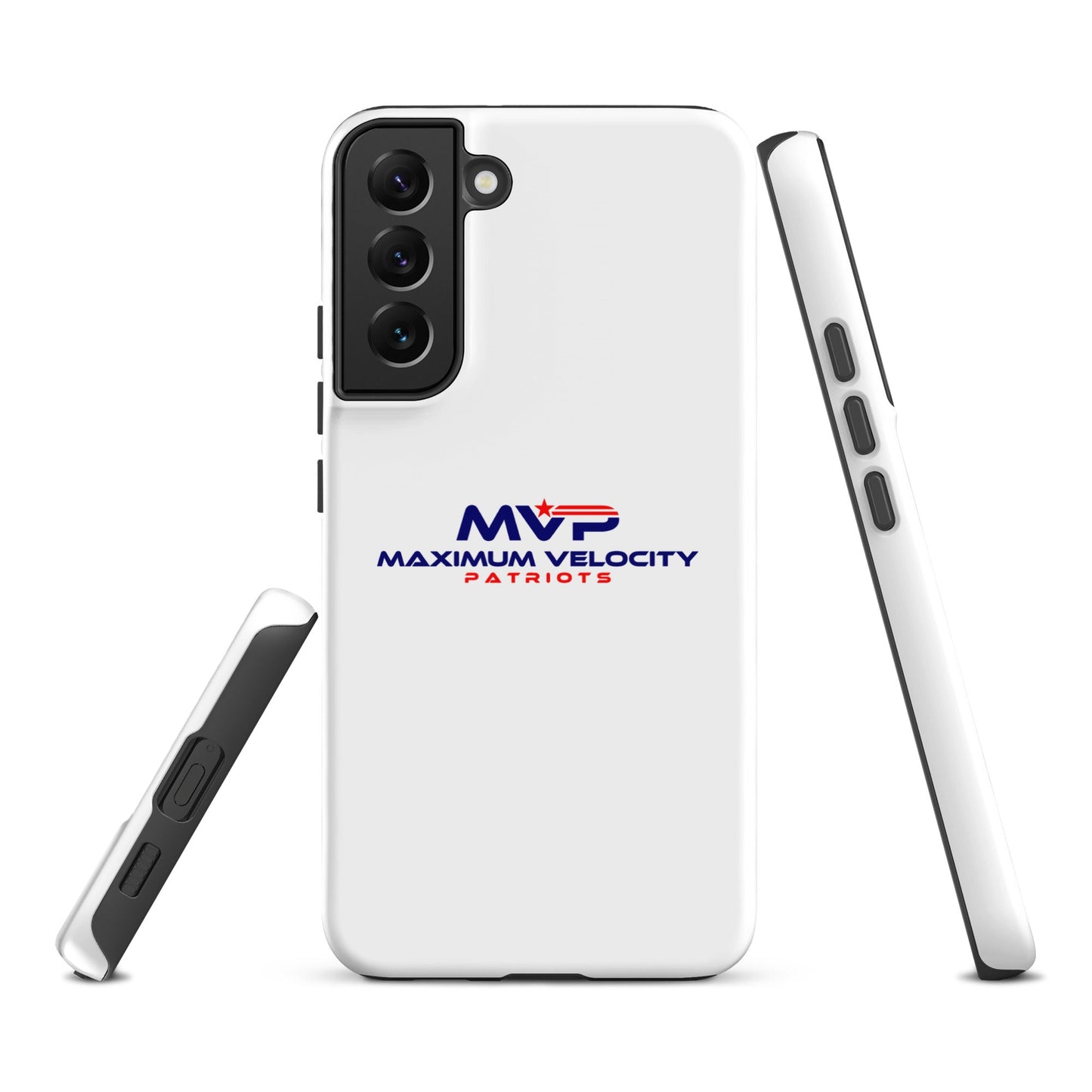 Tough Case for Samsung® | Maximum Velocity Youth Sports | Vanguard Logo