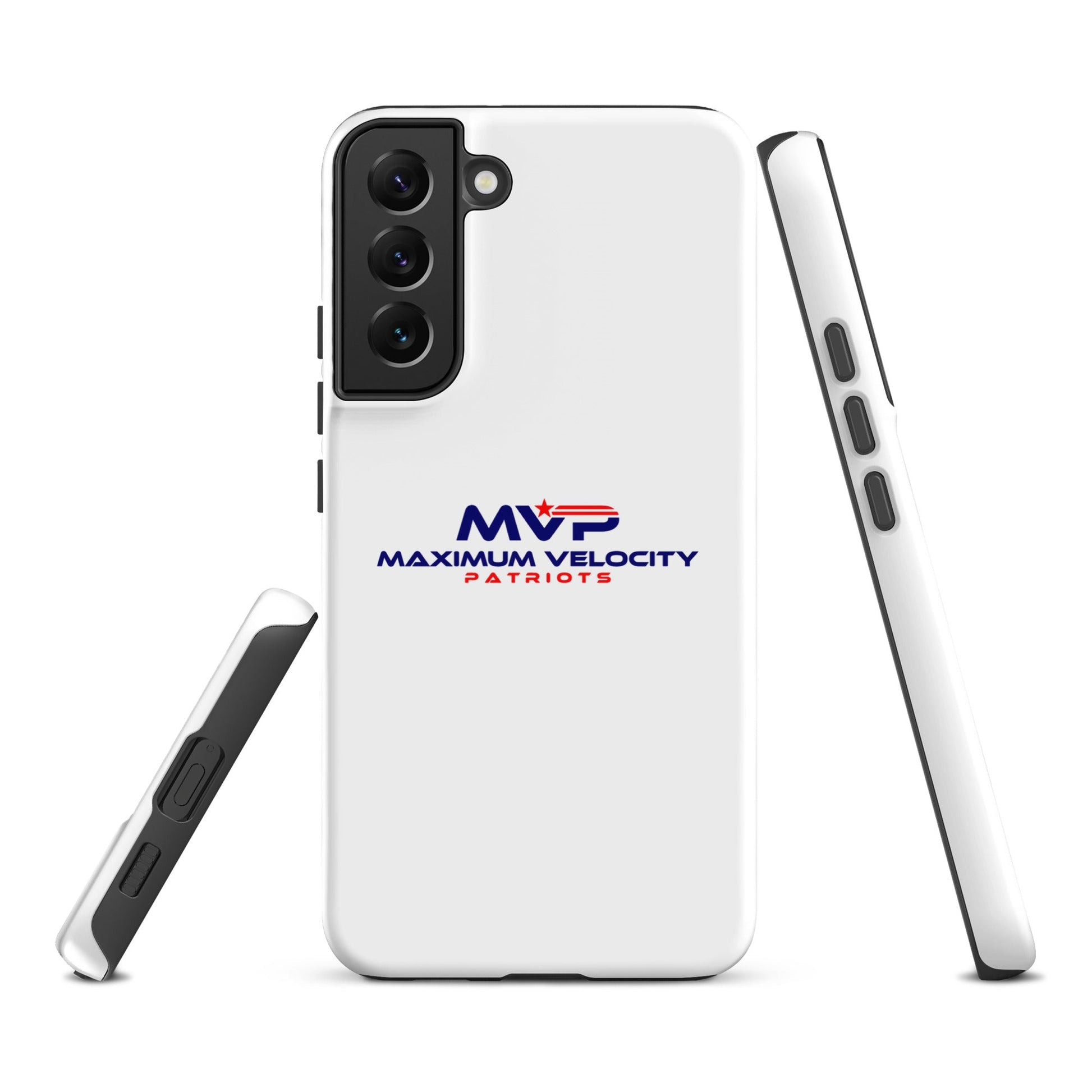 Tough Case for Samsung® | Maximum Velocity Youth Sports | Vanguard Logo