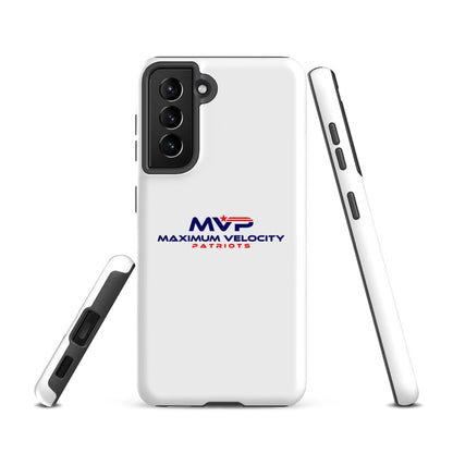 Tough Case for Samsung® | Maximum Velocity Youth Sports | Vanguard Logo