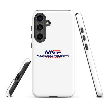 Tough Case for Samsung® | Maximum Velocity Youth Sports | Vanguard Logo